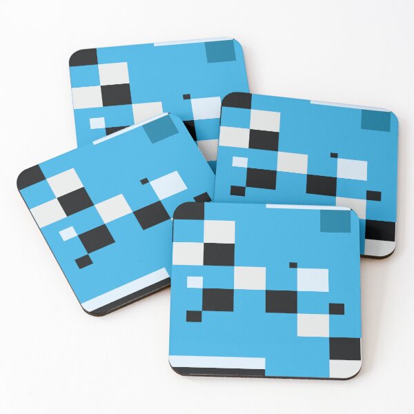 Item preview, Weird Blue QR designed and sold by MoN-TheSign.
