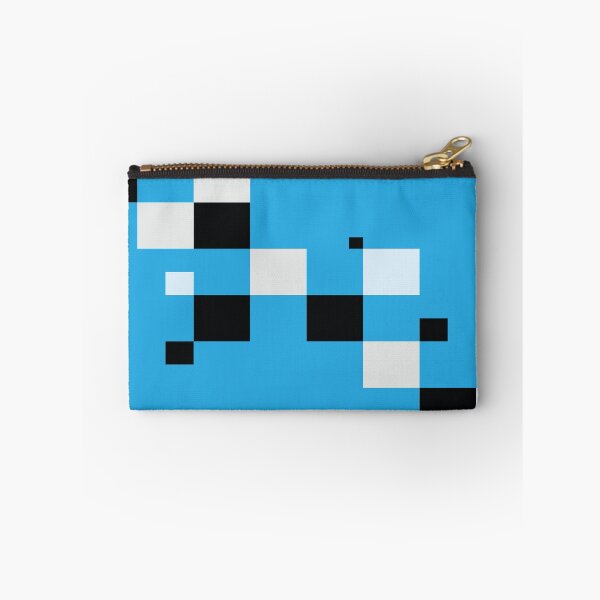 Item preview, Weird Blue QR designed and sold by MoN-TheSign.