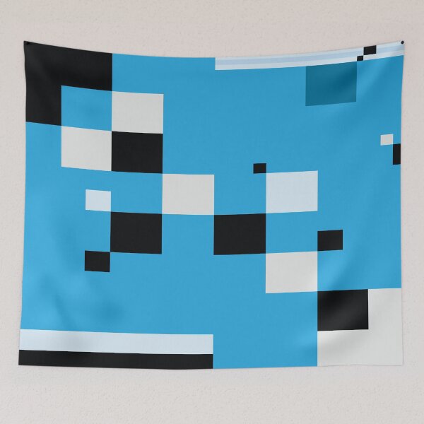 Item preview, Weird Blue QR designed and sold by MoN-TheSign.