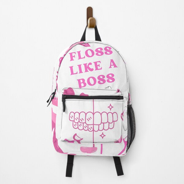 Item preview, Pink Dental HyGenius fun dental collage designed and sold by Small Batch Love.