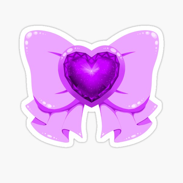 Item preview, Bow With Fake Heart 2 designed and sold by Pop-St.