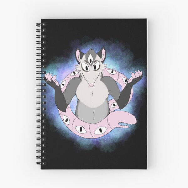 Item preview, The Almighty Wormtail [Coloured/Blue Background] designed and sold by Defiance Of The Flesh.