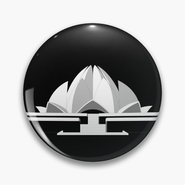 Item preview, Lotus Temple designed and sold by Architecture Posters.