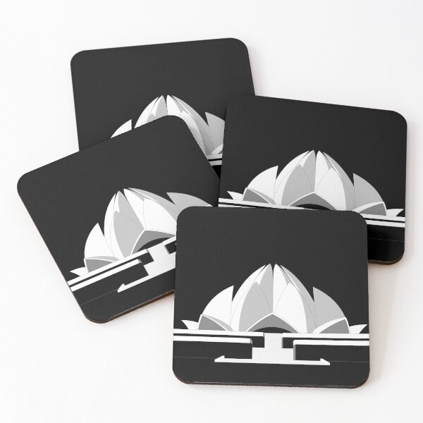 Item preview, Lotus Temple designed and sold by Architecture Posters.