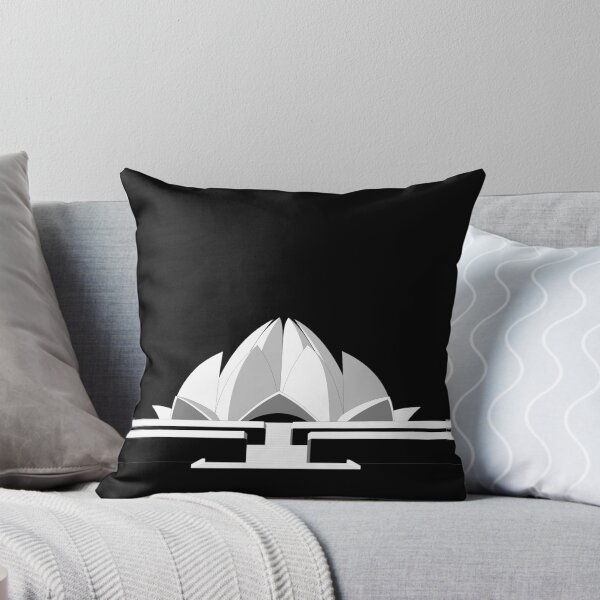 Item preview, Lotus Temple designed and sold by Architecture Posters.