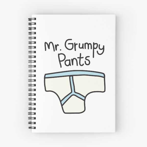 Item preview, Mr. Grumpy Pants – Funny Cartoon Underwear Design designed and sold by Sore Creations.