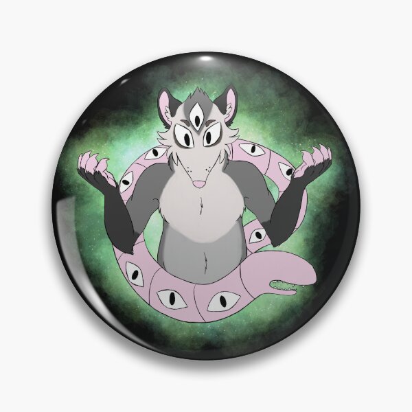 Item preview, The Almighty Wormtail [Coloured/Green Background] designed and sold by Defiance Of The Flesh.