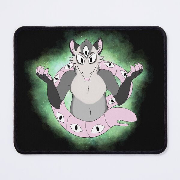 Item preview, The Almighty Wormtail [Coloured/Green Background] designed and sold by Defiance Of The Flesh.