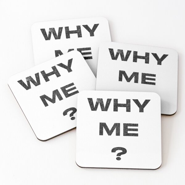 Item preview, Why Me? (Variant) designed and sold by huckblade.