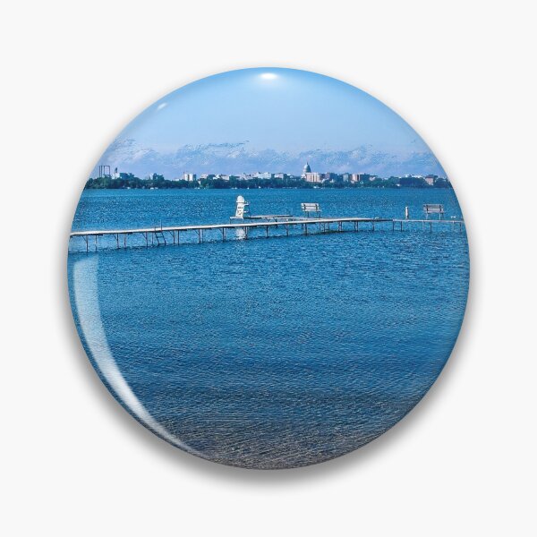 Item preview, Madison Skyline from across Lake Mendota designed and sold by StevenRalserPhoto.