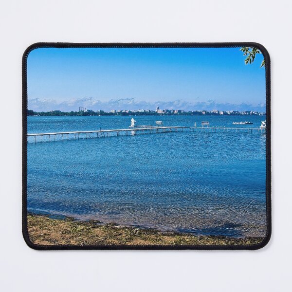 Item preview, Madison Skyline from across Lake Mendota designed and sold by StevenRalserPhoto.