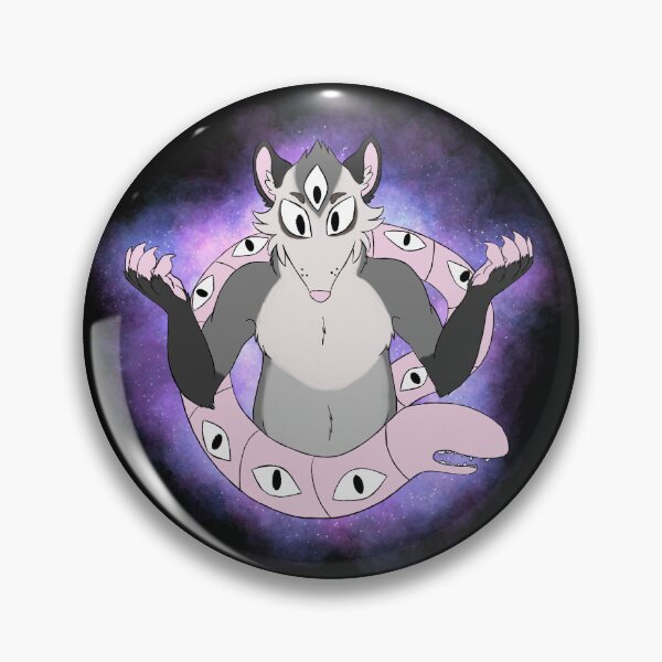 Item preview, The Almighty Wormtail [Coloured/Purple Background] designed and sold by Defiance Of The Flesh.