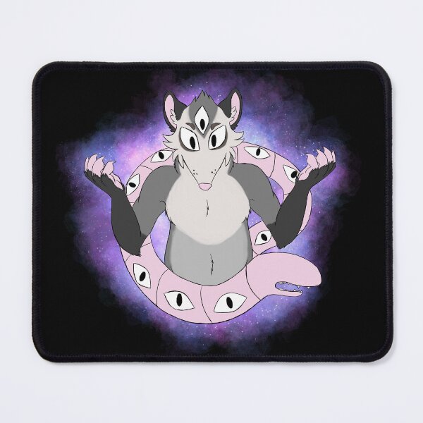 Item preview, The Almighty Wormtail [Coloured/Purple Background] designed and sold by Defiance Of The Flesh.