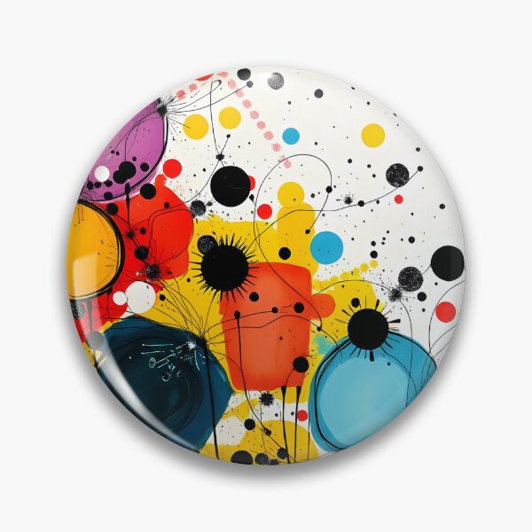 Item preview, Colorful abstract art designed and sold by PICT  T MOSB.