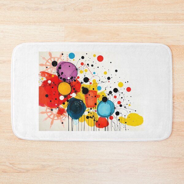 Item preview, Colorful abstract art designed and sold by PICT  T MOSB.