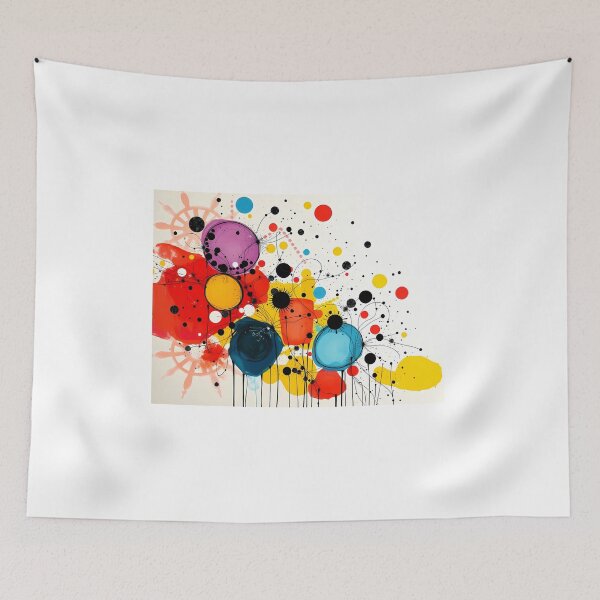 Item preview, Colorful abstract art designed and sold by PICT  T MOSB.