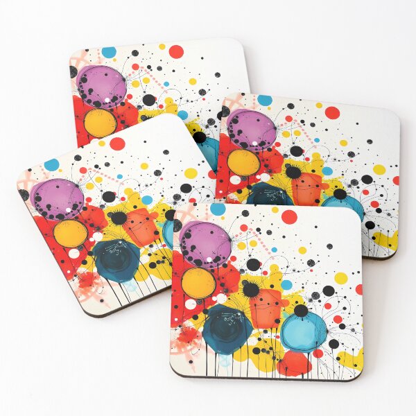 Item preview, Colorful abstract art designed and sold by PICT  T MOSB.