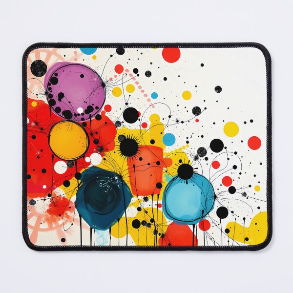 Item preview, Colorful abstract art designed and sold by PICT  T MOSB.
