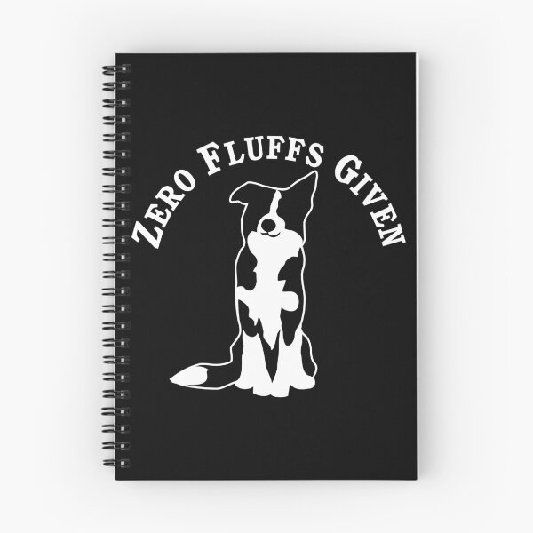 Item preview, Zero Fluffs Given | Border Collie | NickerStickers®  on Redbubble designed and sold by NickerStickers.