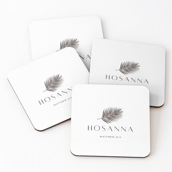 Item preview, Hosanna (Matthew 21:9) designed and sold by Burgundy Blue.