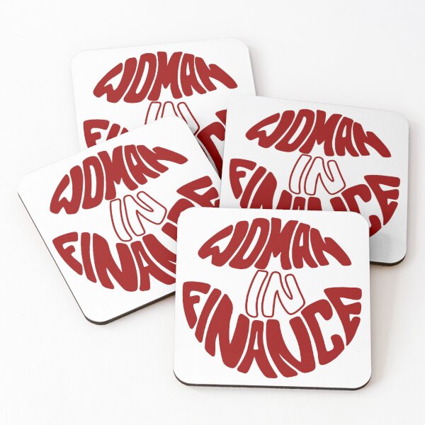 Item preview, Woman in Finance designed and sold by Quincy Plotts.