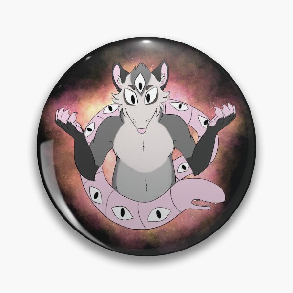 Item preview, The Almighty Wormtail [Coloured/Red Background] designed and sold by Defiance Of The Flesh.