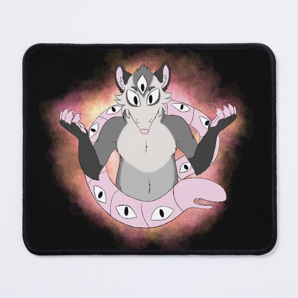 Item preview, The Almighty Wormtail [Coloured/Red Background] designed and sold by Defiance Of The Flesh.