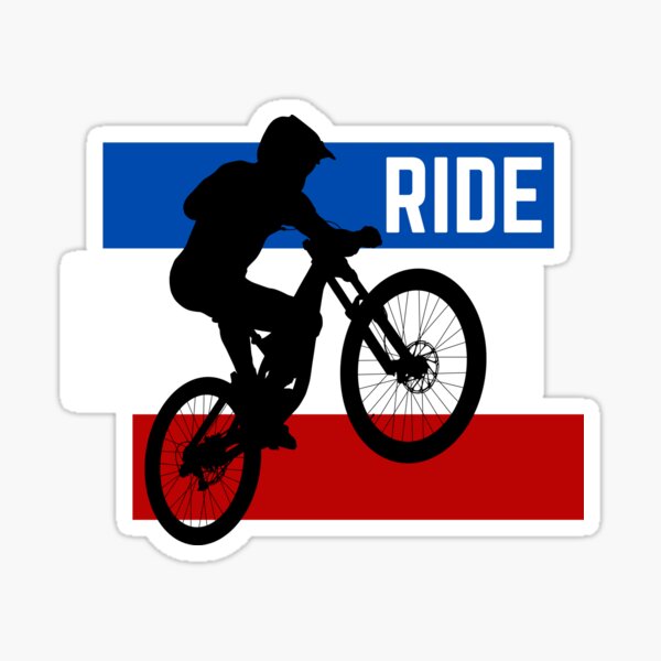 Item preview, Ride Patriotic designed and sold by Unbreakable Design Studio.