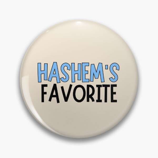 Item preview, hashem's favorite blue - jewish pride  designed and sold by jessicaleah15.