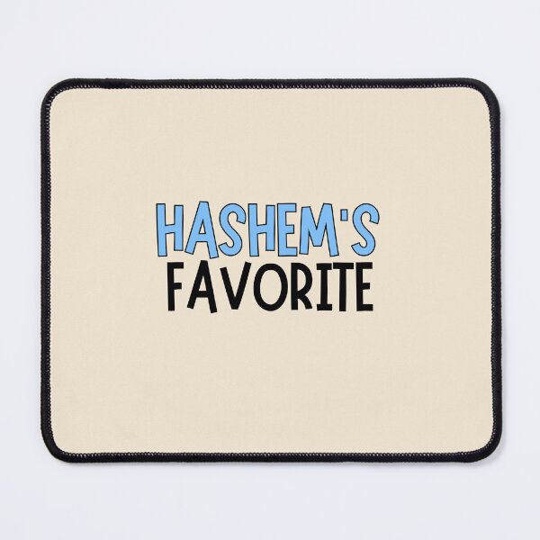 Item preview, hashem's favorite blue - jewish pride  designed and sold by jessicaleah15.