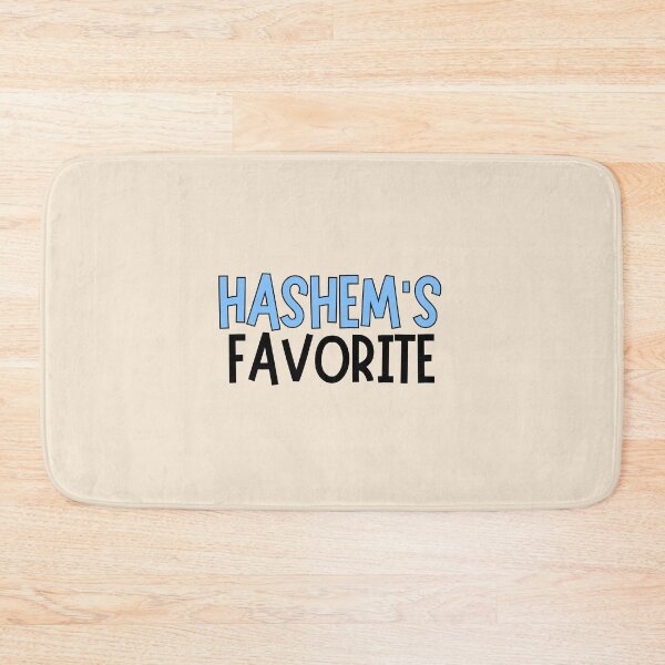 Item preview, hashem's favorite blue - jewish pride  designed and sold by jessicaleah15.