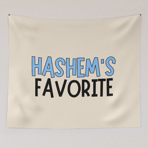 Item preview, hashem's favorite blue - jewish pride  designed and sold by jessicaleah15.