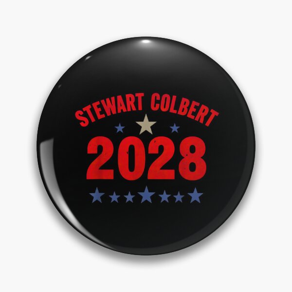 Item preview, Stewart Colbert 2028 Funny Retro 2028 Presidential Election designed and sold by URGlden.