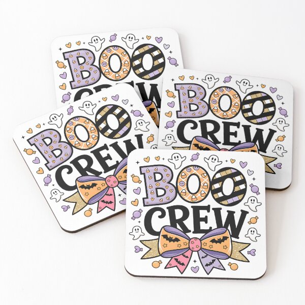 Item preview, Boo Crew Halloween Coquette Bow designed and sold by SakuraLemonDS.