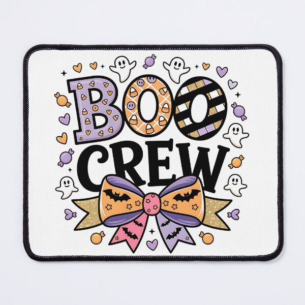 Item preview, Boo Crew Halloween Coquette Bow designed and sold by SakuraLemonDS.