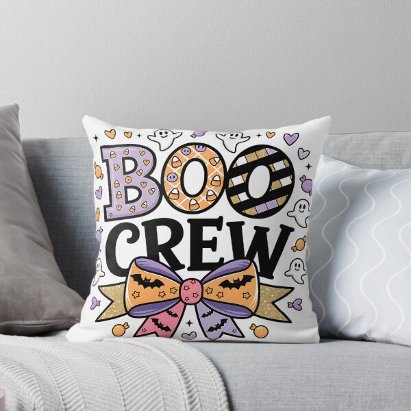 Item preview, Boo Crew Halloween Coquette Bow designed and sold by SakuraLemonDS.