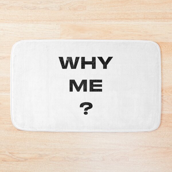 Item preview, Why Me? (Chest Pocket Variant) designed and sold by huckblade.