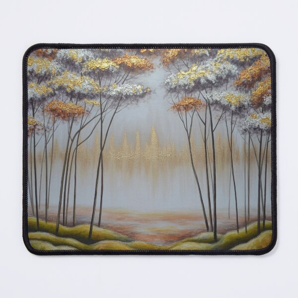 Item preview, Lifestyle Hub: Serene Forest Landscape In Autumn & Neutral Tones designed and sold by M&M Lifestyle Hub.