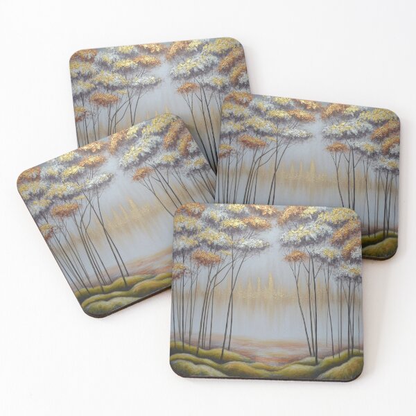 Item preview, Lifestyle Hub: Serene Forest Landscape In Autumn & Neutral Tones designed and sold by M&M Lifestyle Hub.