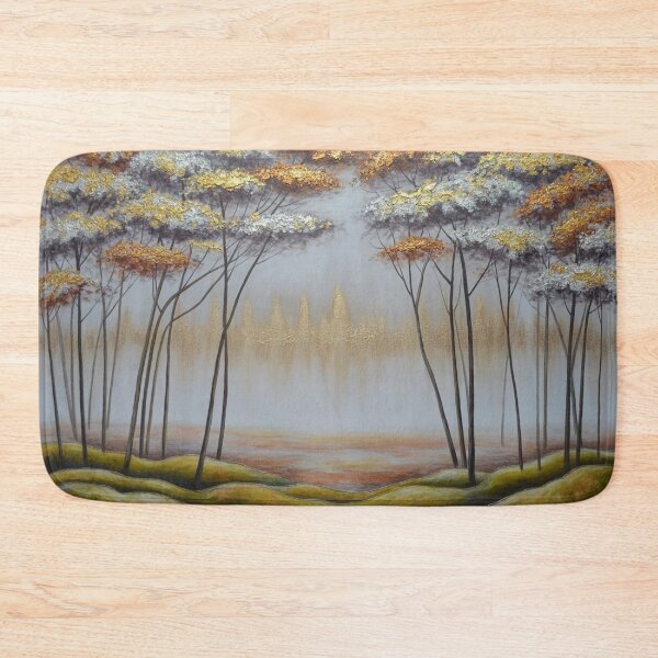 Item preview, Lifestyle Hub: Serene Forest Landscape In Autumn & Neutral Tones designed and sold by M&M Lifestyle Hub.