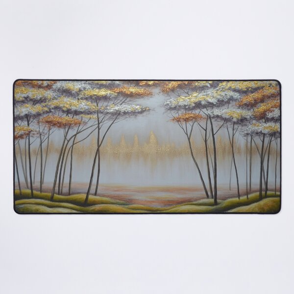 Item preview, Lifestyle Hub: Serene Forest Landscape In Autumn & Neutral Tones designed and sold by M&M Lifestyle Hub.