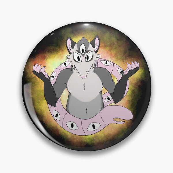 Item preview, The Almighty Wormtail [Coloured/Yellow Background] designed and sold by Defiance Of The Flesh.