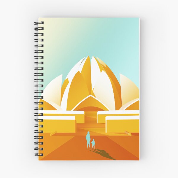 Item preview, Lotus Temple designed and sold by Architecture Posters.