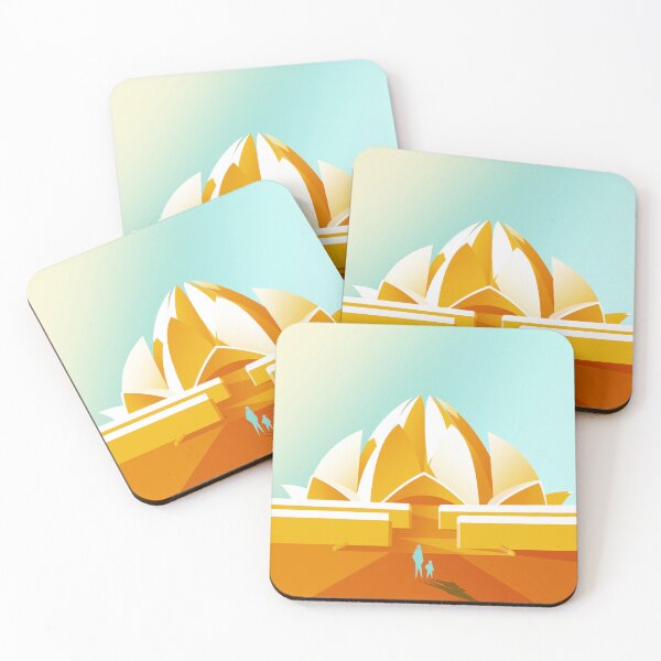 Item preview, Lotus Temple designed and sold by Architecture Posters.