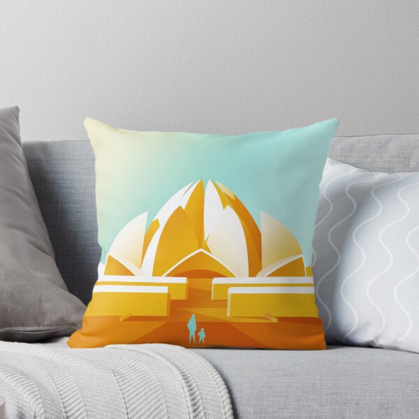 Item preview, Lotus Temple designed and sold by Architecture Posters.