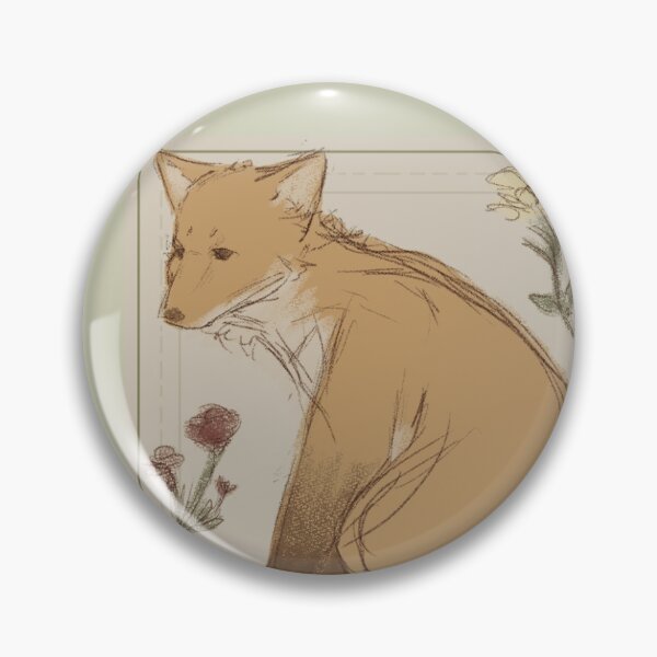 Item preview, zorro y fauna designed and sold by macawaurus.