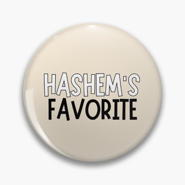 Item preview, white hashem's favorite - jewish pride  designed and sold by jessicaleah15.