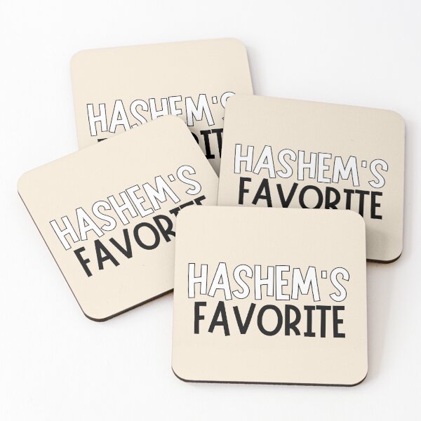 Item preview, white hashem's favorite - jewish pride  designed and sold by jessicaleah15.