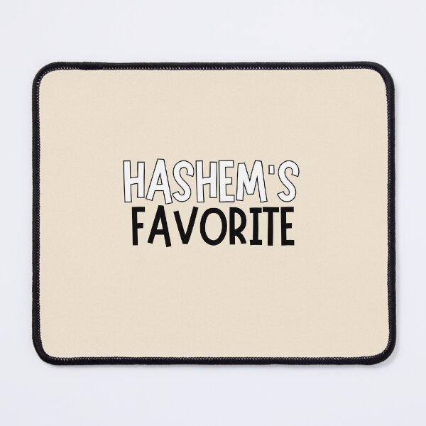 Item preview, white hashem's favorite - jewish pride  designed and sold by jessicaleah15.