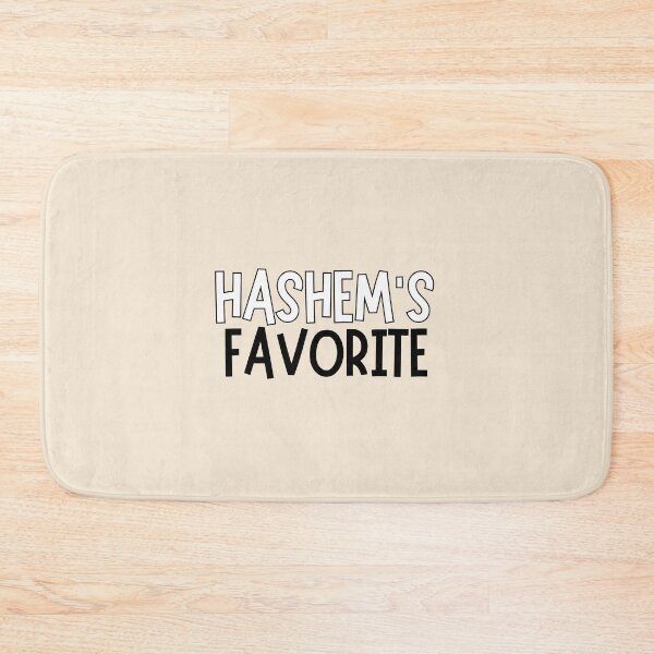 Item preview, white hashem's favorite - jewish pride  designed and sold by jessicaleah15.